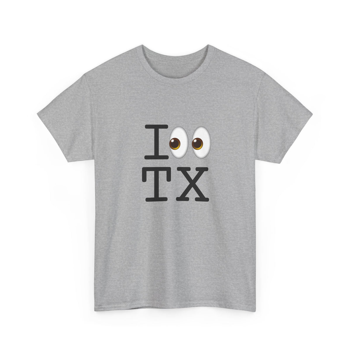 "I Look at Texas" Tee