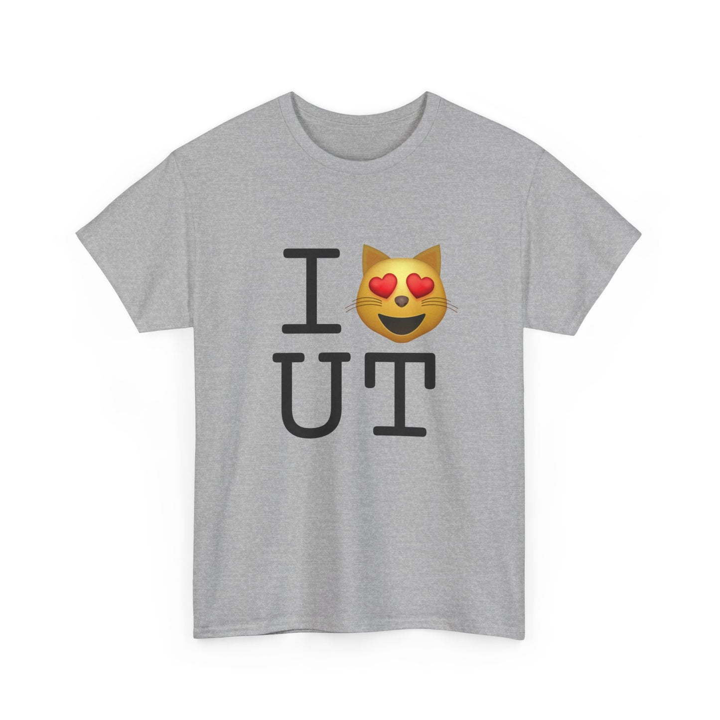 "I'm a Cat that Loves Utah" Tee