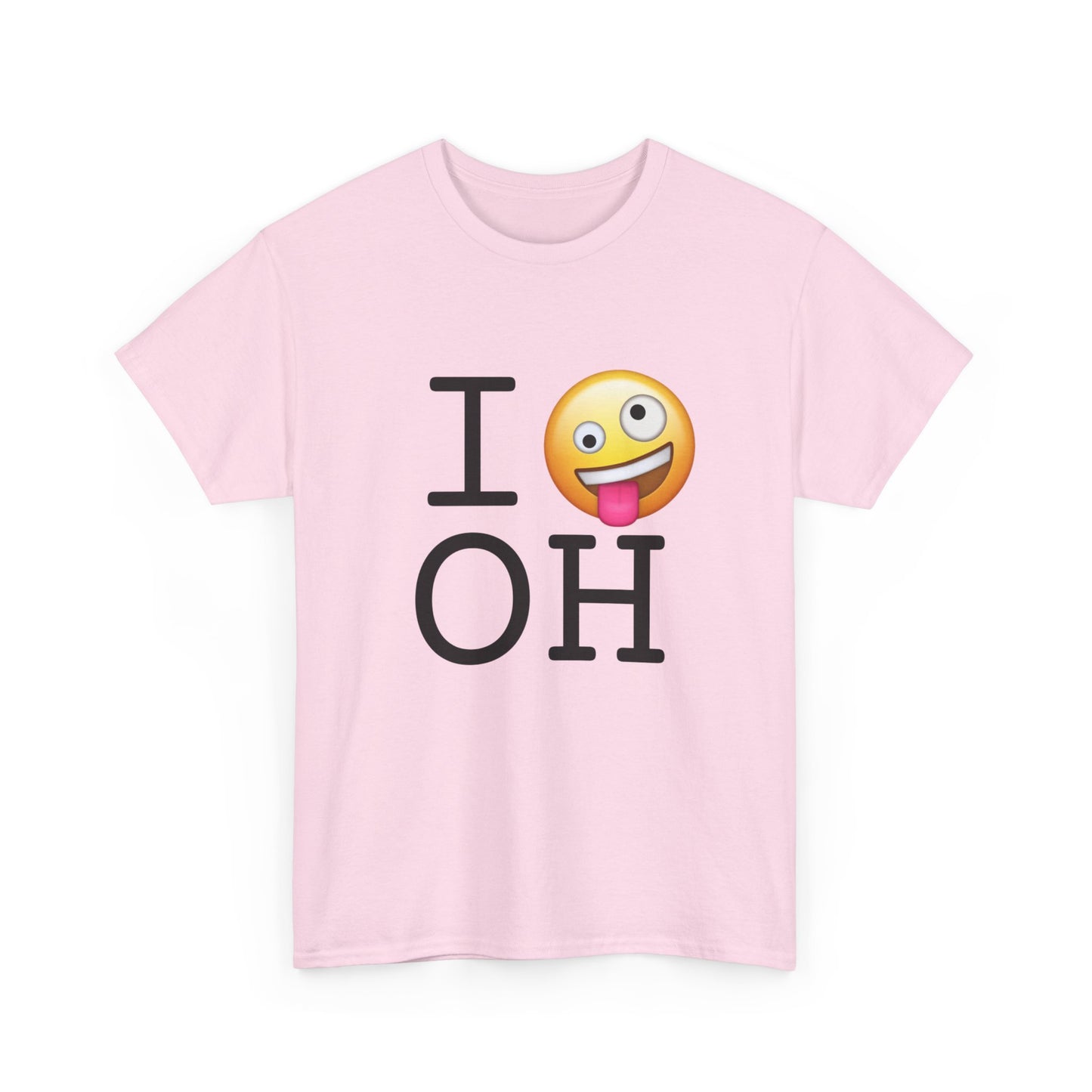 "I'm Crazy about Ohio" Tee