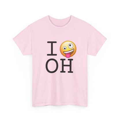 "I'm Crazy about Ohio" Tee