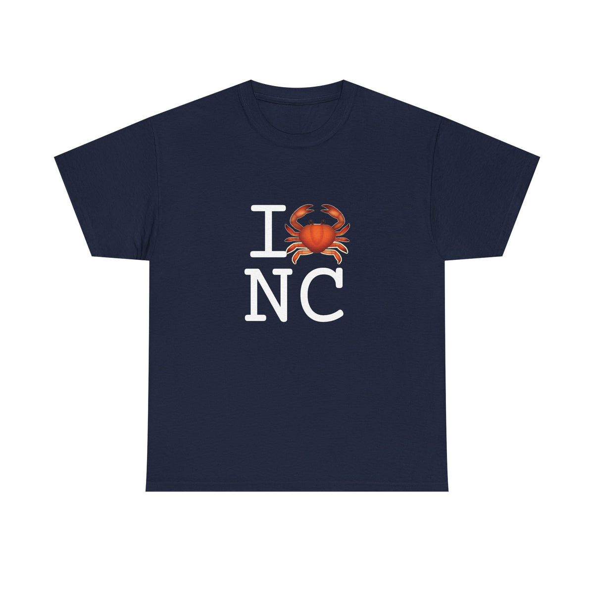 "I Crab North Carolina" Tee