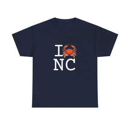 "I Crab North Carolina" Tee