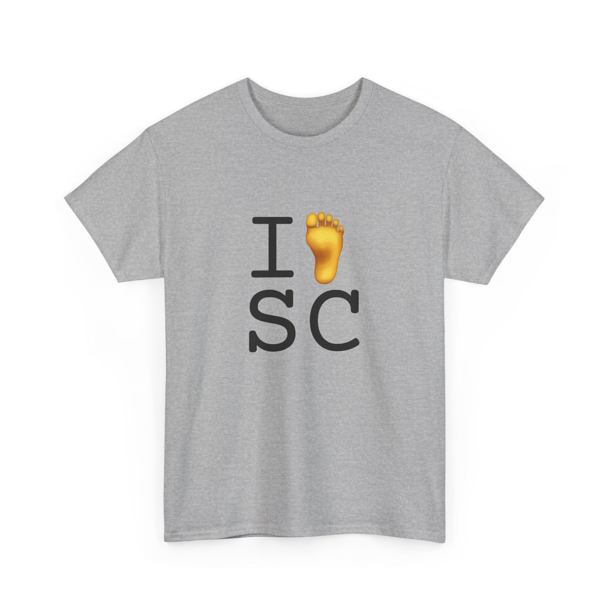 "I Foot South Carolina" Tee