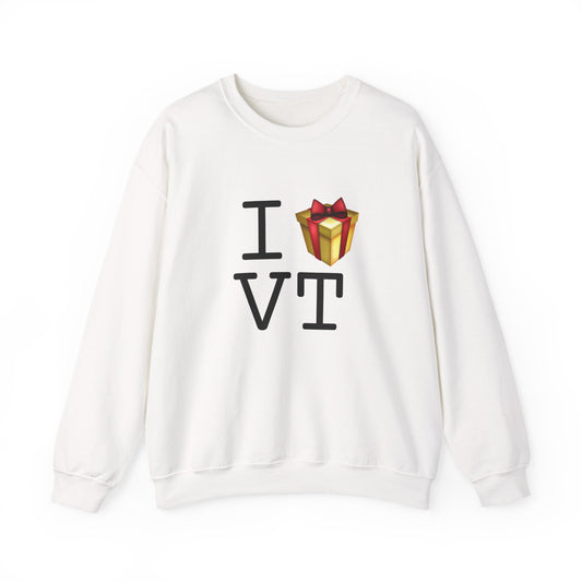 "I Present Vermont" Sweatshirt