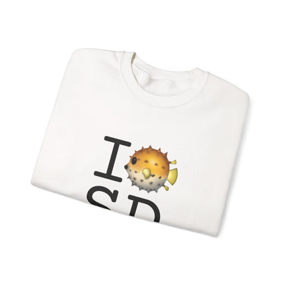 "I Blowfish in South Dakota" Sweatshirt