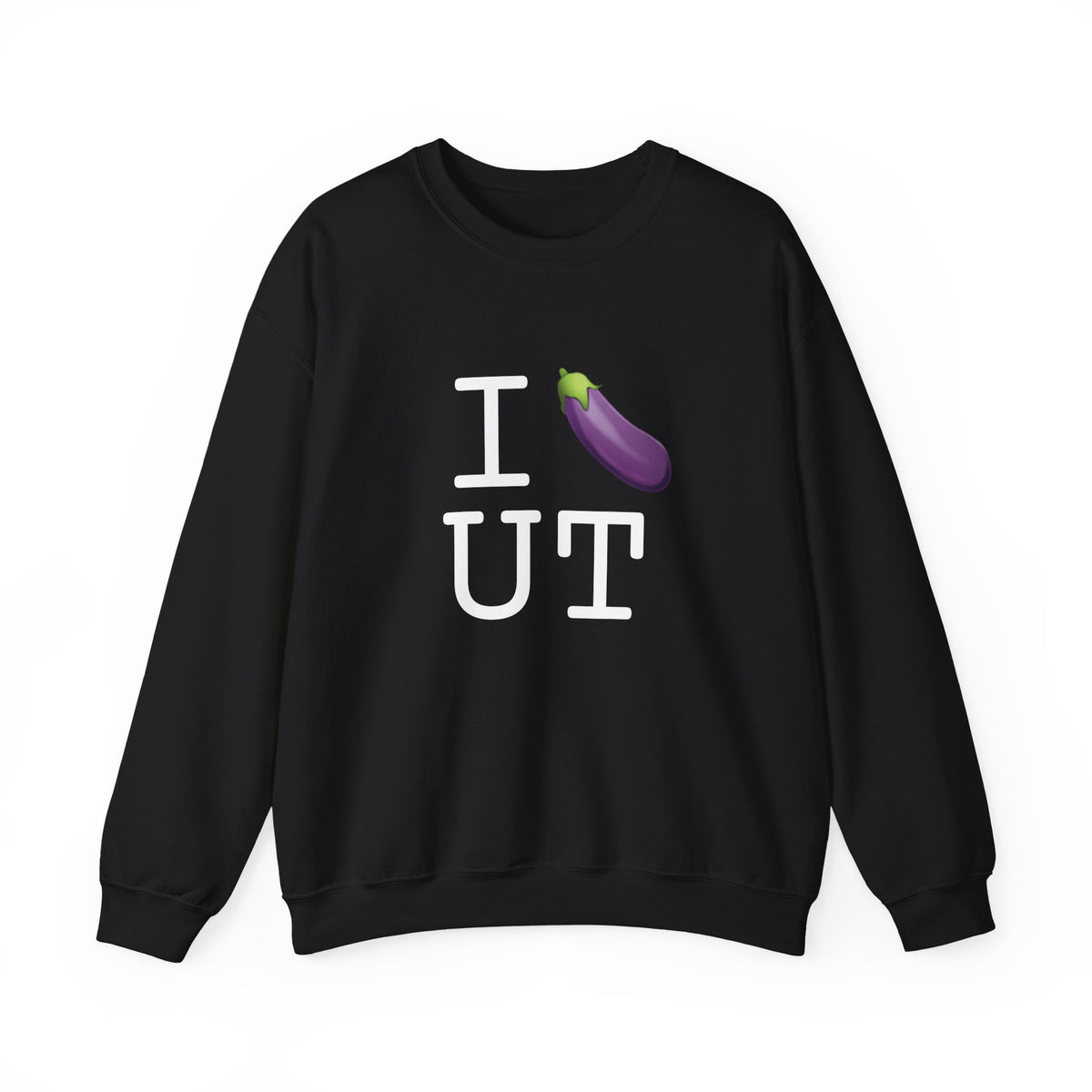"I Eggplant Utah" Sweatshirt