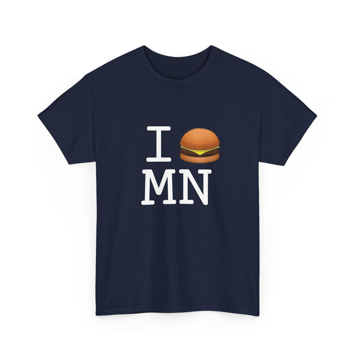 "I Cheeseburger Minnesota" Tee