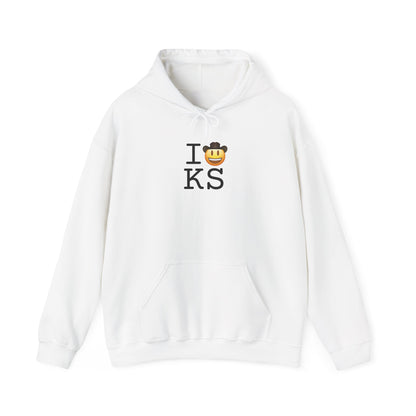 "I'm a Cowboy or Cowgirl in Kansas" Hoodie