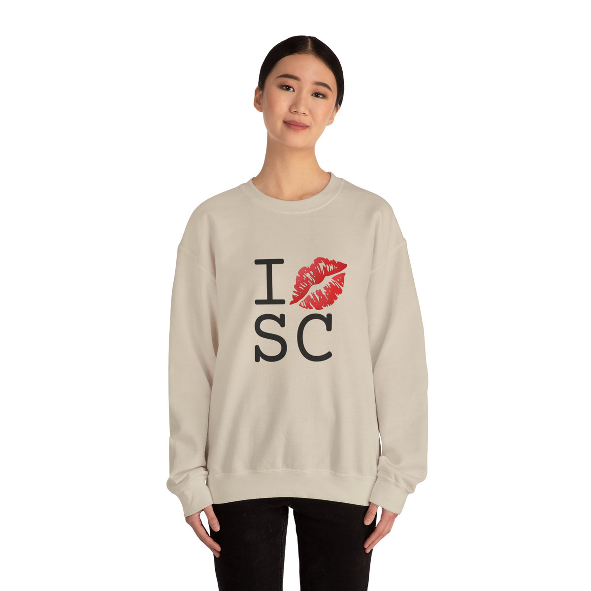 "I Kiss Mark South Carolina" Sweatshirt