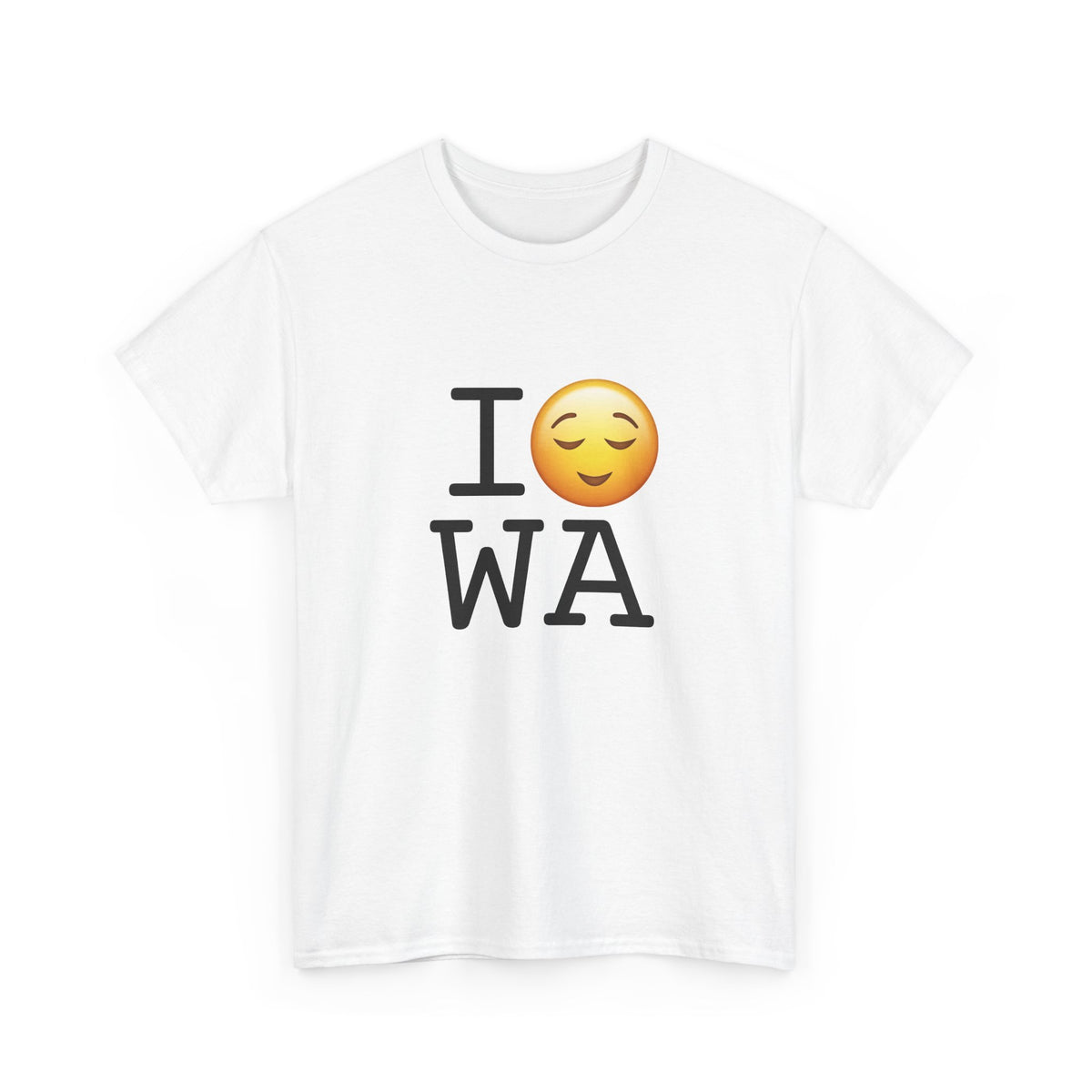 "I'm Relieved about Washington" Tee