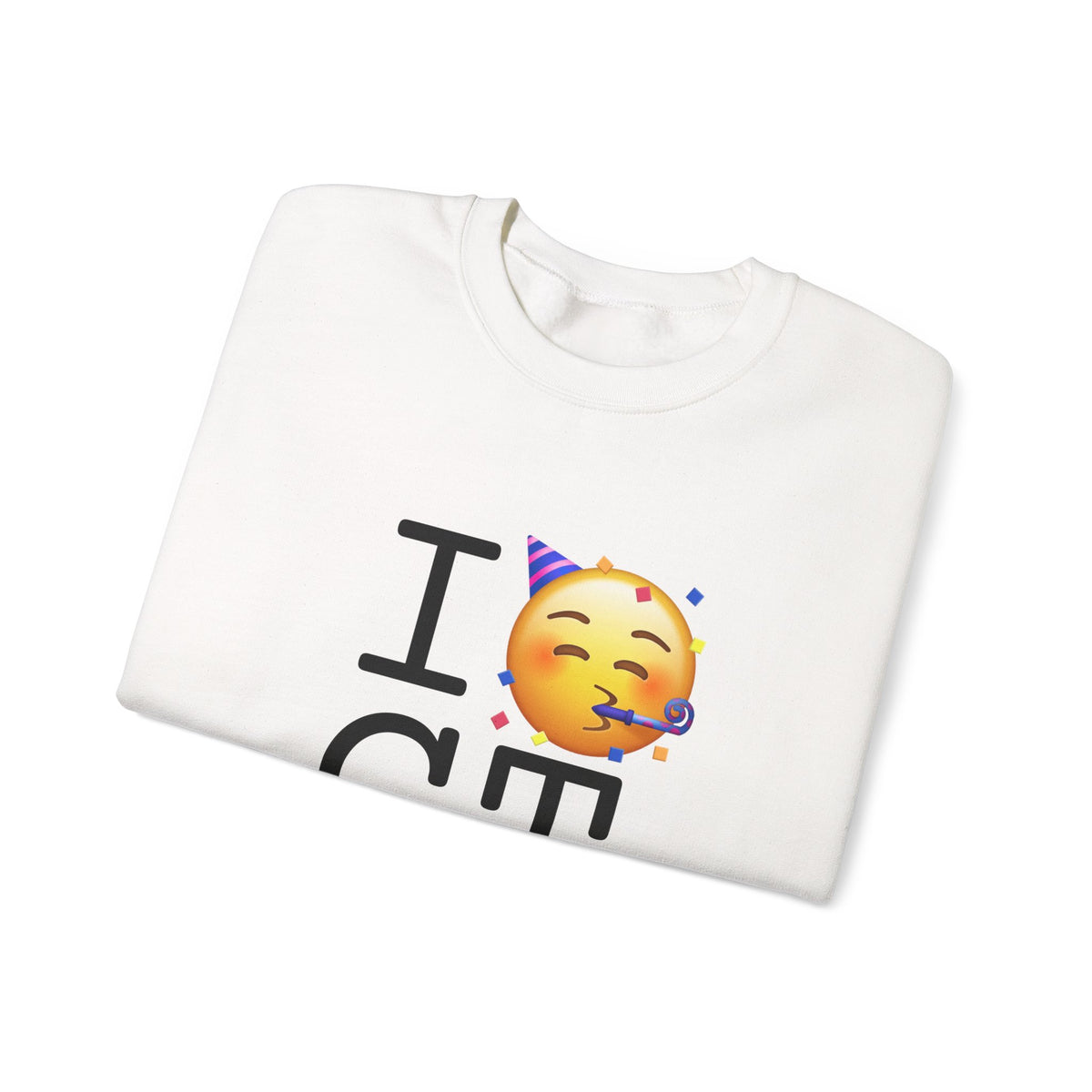 "I Celebrate Connecticut" Sweatshirt