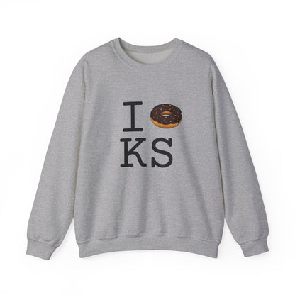 "I Donut Kansas" Sweatshirt