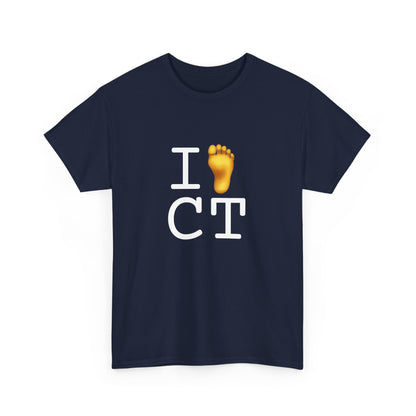 "I Foot Connecticut" Tee