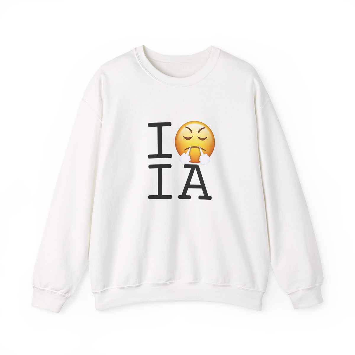 "I'm Furious about Iowa" Sweatshirt