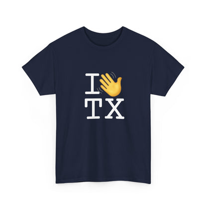 "I Wave at Texas" Tee