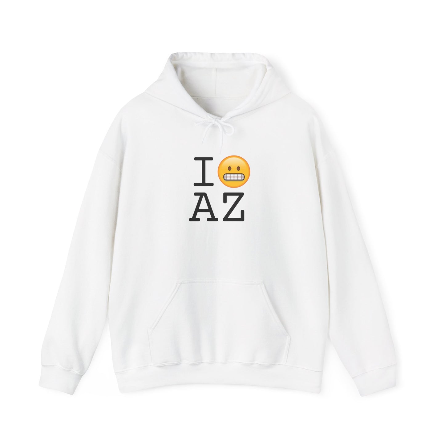 "I Grimace About Arizona" Hoodie