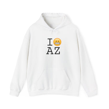 "I Grimace About Arizona" Hoodie