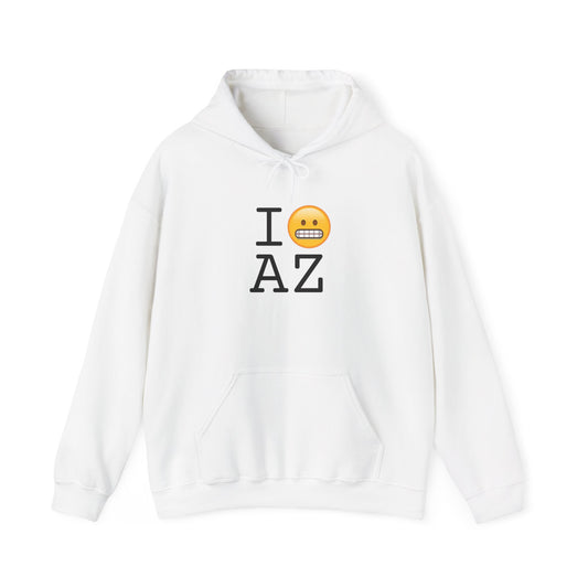 "I Grimace About Arizona" Hoodie