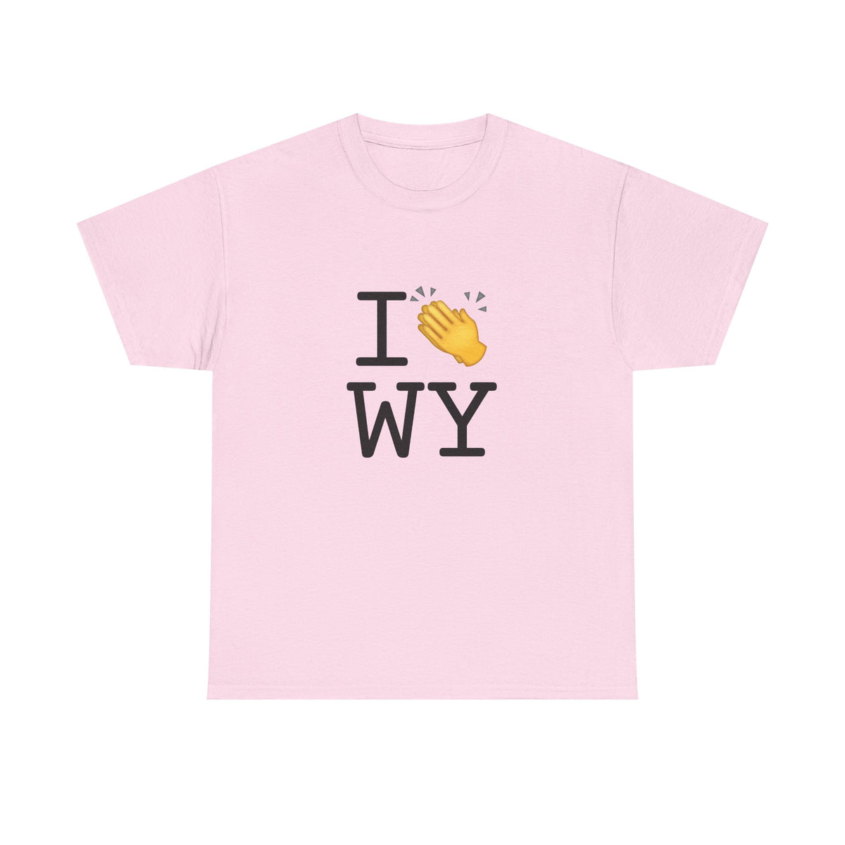 "I Applaud Wyoming" Tee