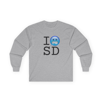 "I'm Cold in South Dakota" Long Sleeve Shirt
