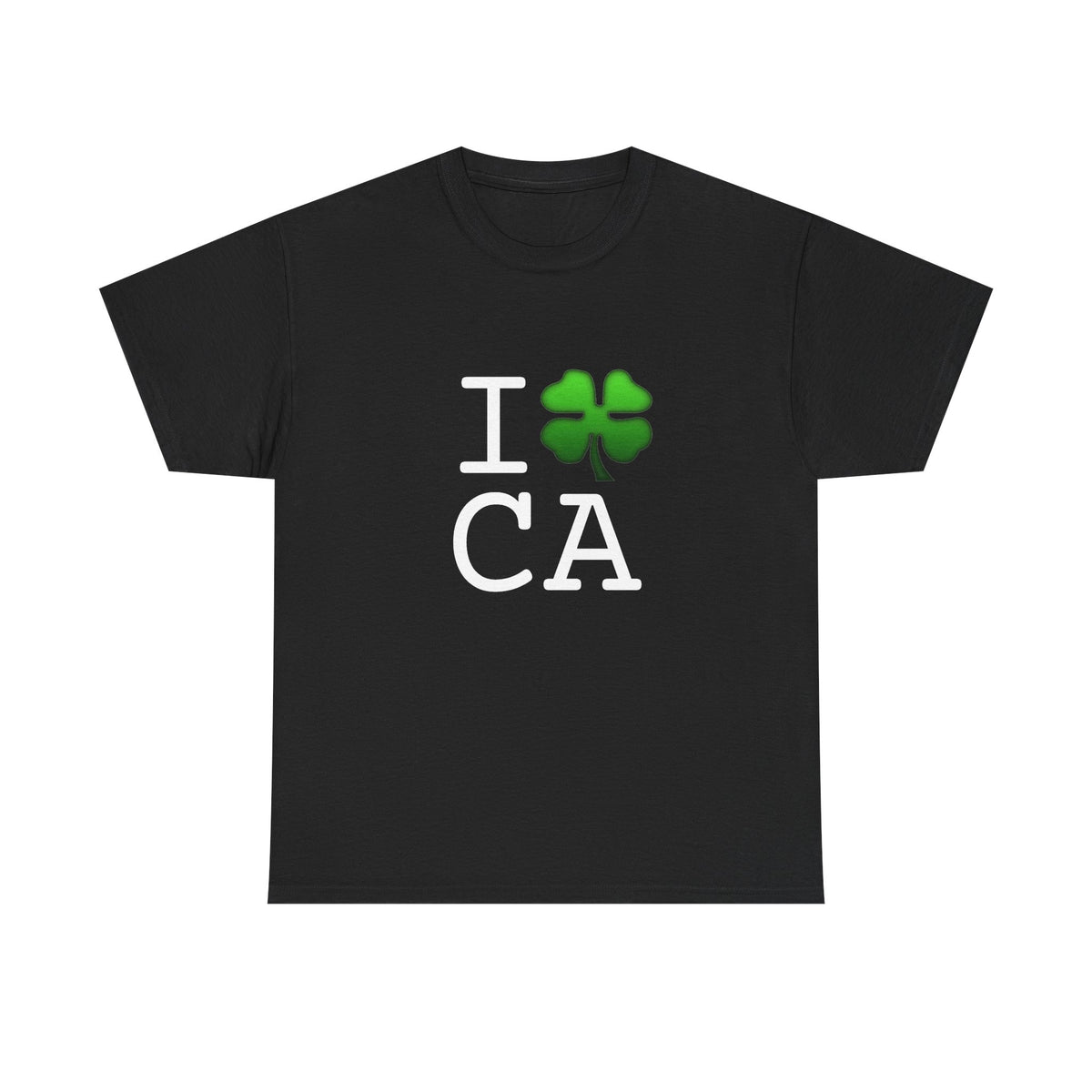 "I'm Lucky (Clover) in California" Tee