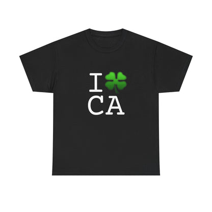"I'm Lucky (Clover) in California" Tee