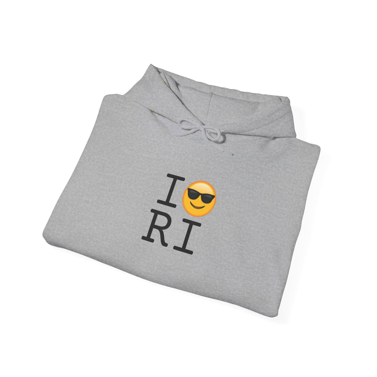 "I'm Cool with Rhode Island" Hoodie
