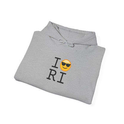 "I'm Cool with Rhode Island" Hoodie