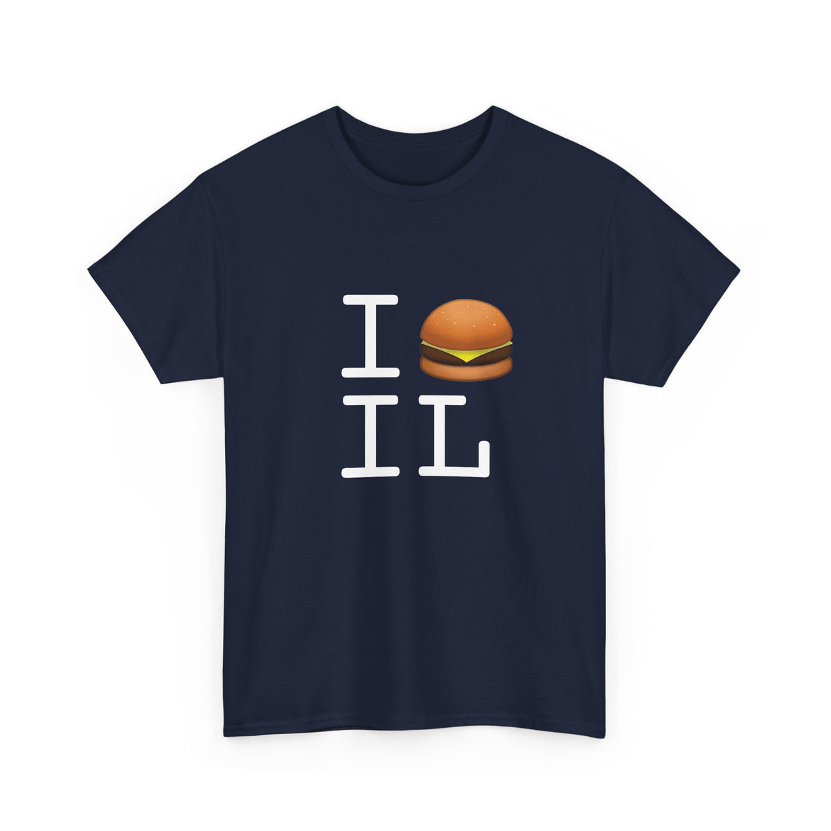 "I Cheeseburger Illinois" Tee