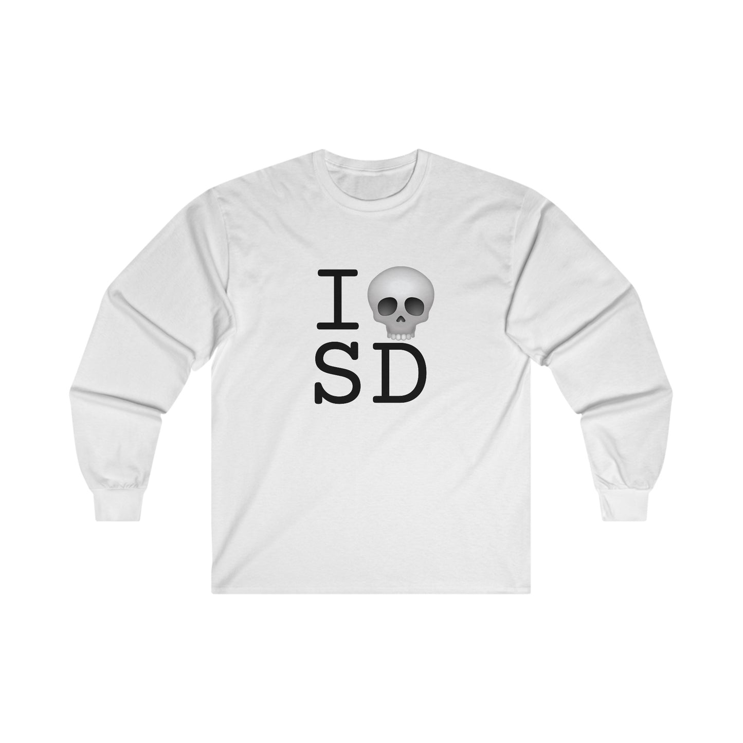 "I'm Dead in South Dakota" Long Sleeve Shirt