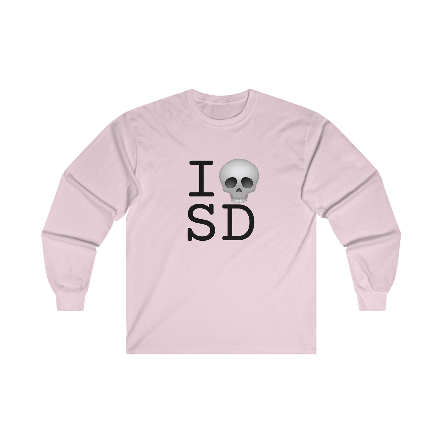 "I'm Dead in South Dakota" Long Sleeve Shirt