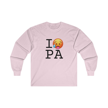 "I'm Hot in Pennsylvania" Long Sleeve Shirt