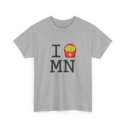"I French Fries Minnesota" Tee