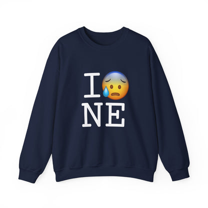 "I'm Anxiously Sweating in Nebraska" Sweatshirt