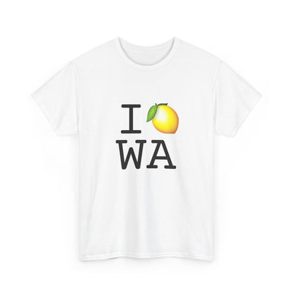 "I Lemon Washington" Tee