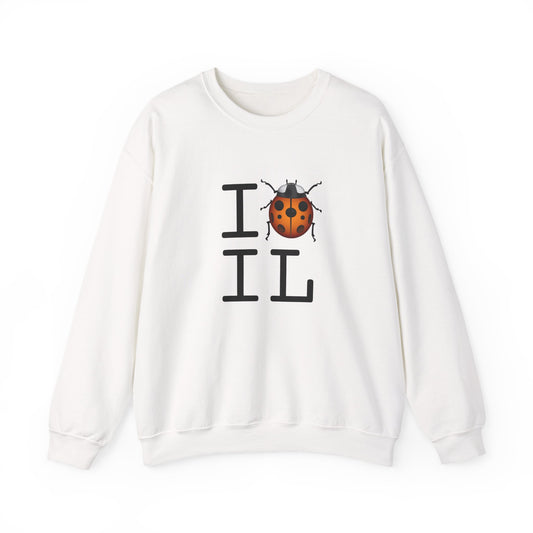 "I Ladybug Illinois" Sweatshirt