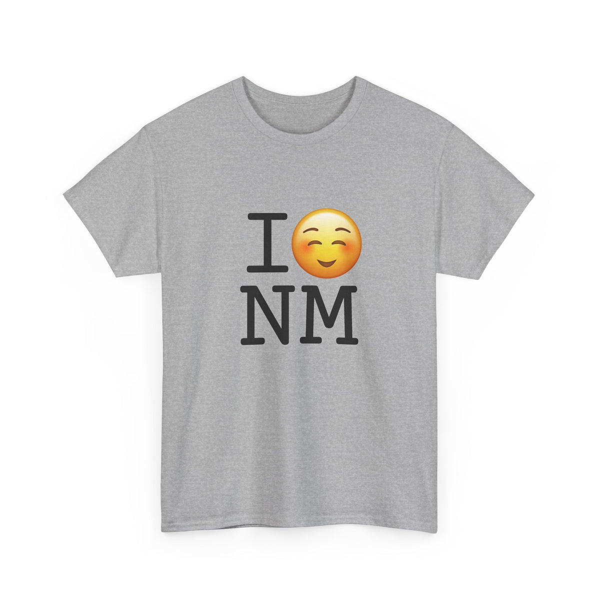 "I Blush at New Mexico" Tee