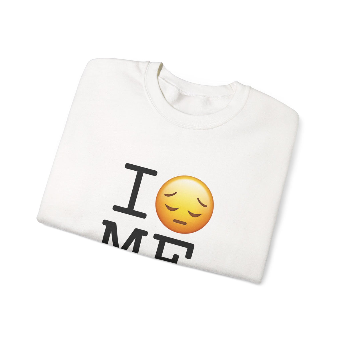 "I'm Depressed about Maine" Sweatshirt