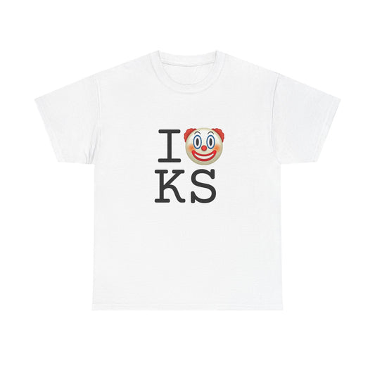 "I Clown on Kansas" Tee