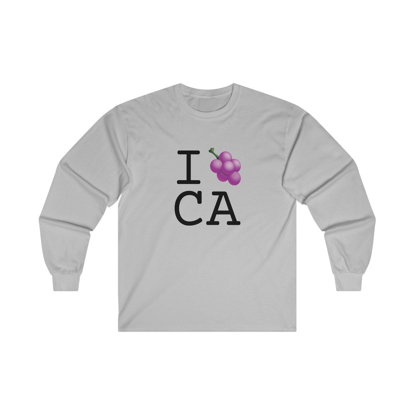 "I Grape California" Long Sleeve Shirt