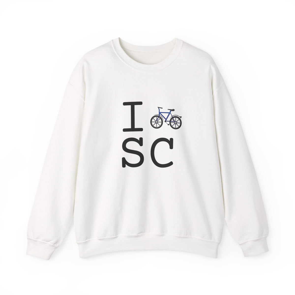 "I Bicycle South Carolina" Sweatshirt