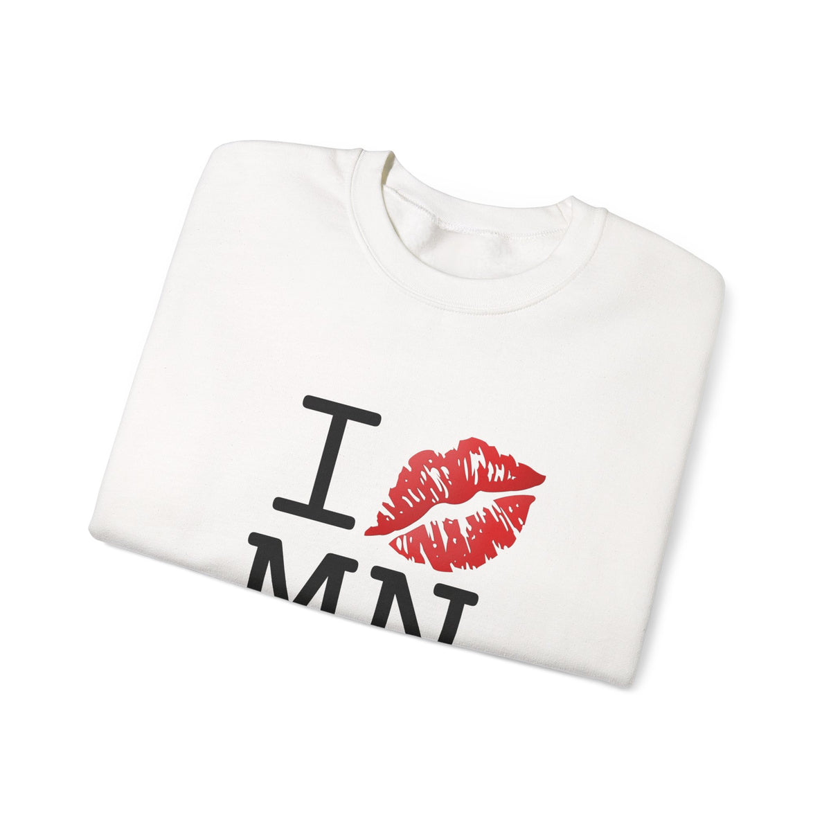 "I Kiss Mark Minnesota" Sweatshirt