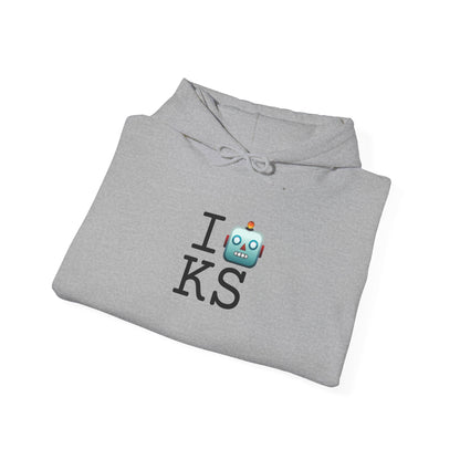 "I'm a Robot in Kansas" Hoodie