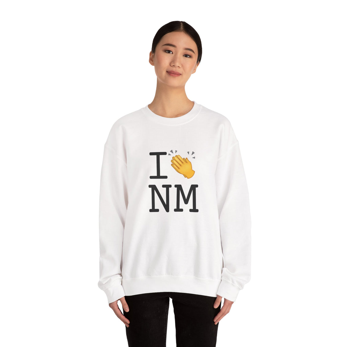 "I Applaud New Mexico" Sweatshirt