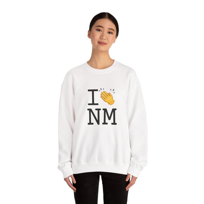 "I Applaud New Mexico" Sweatshirt
