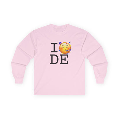 "I Celebrate Delaware" Long Sleeve Shirt