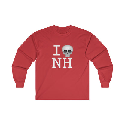 "I'm Dead in New Hampshire" Long Sleeve Shirt