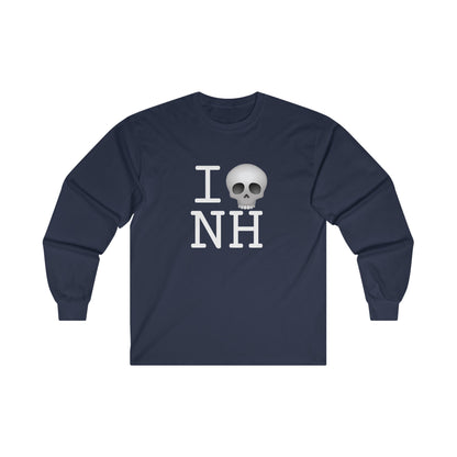 "I'm Dead in New Hampshire" Long Sleeve Shirt