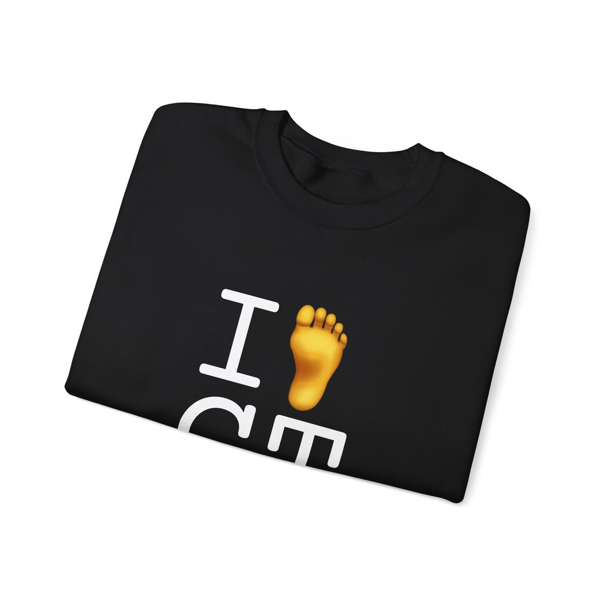 "I Foot Connecticut" Sweatshirt