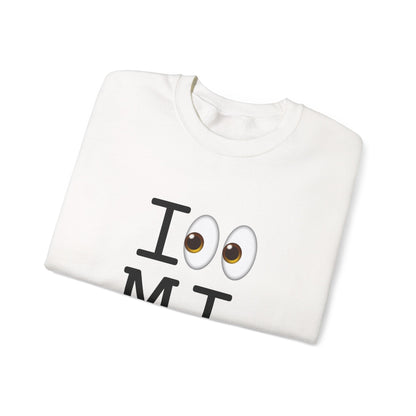 "I Look at Michigan" Sweatshirt